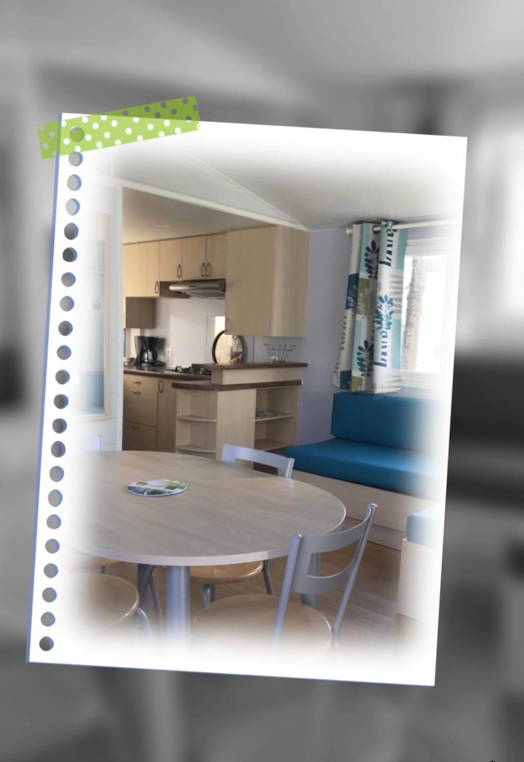 Camping Les Petites Minaudieres Coussay-les-Bois Exterior foto