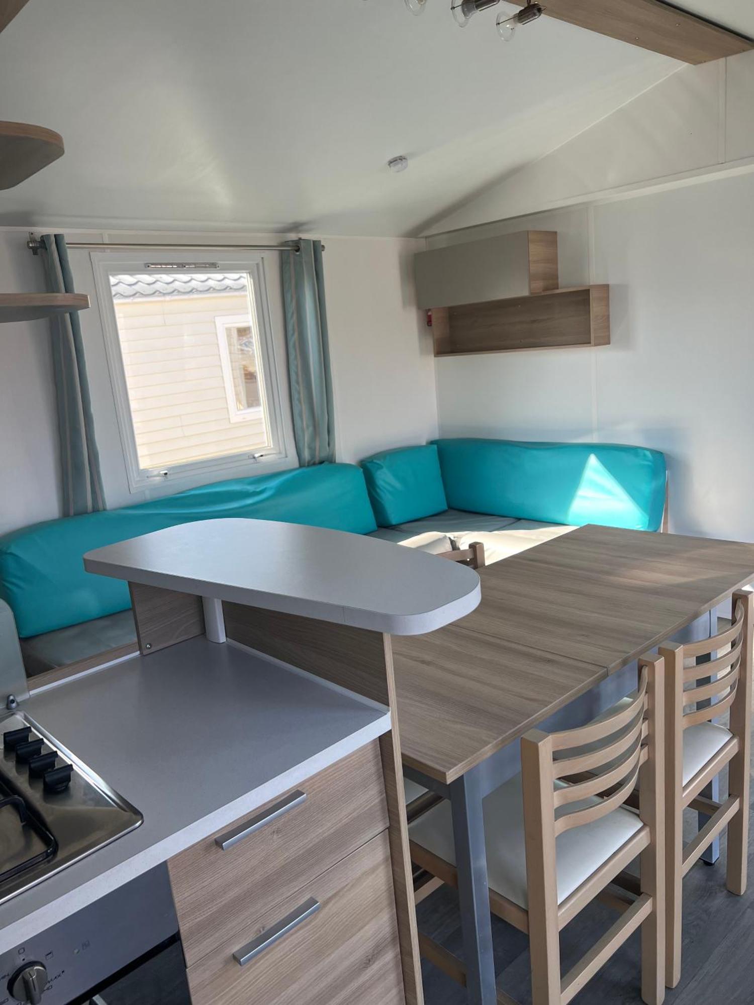Camping Les Petites Minaudieres Coussay-les-Bois Quarto foto