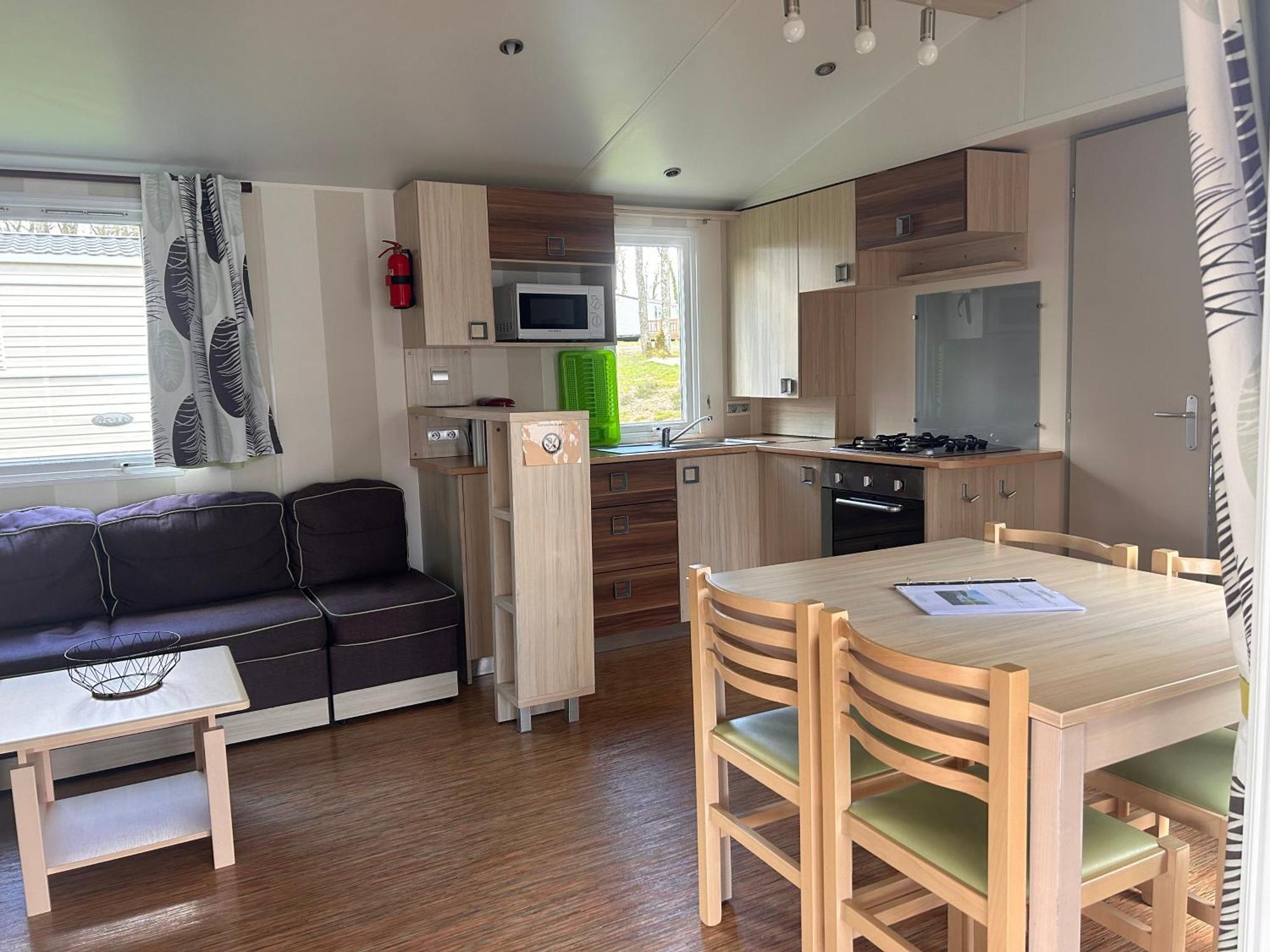 Camping Les Petites Minaudieres Coussay-les-Bois Quarto foto