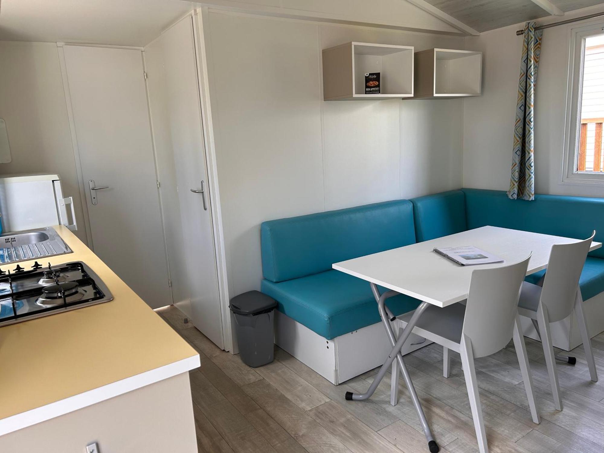 Camping Les Petites Minaudieres Coussay-les-Bois Quarto foto